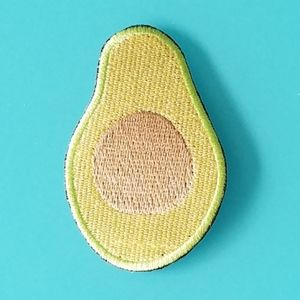 Avocado Iron On Patch
